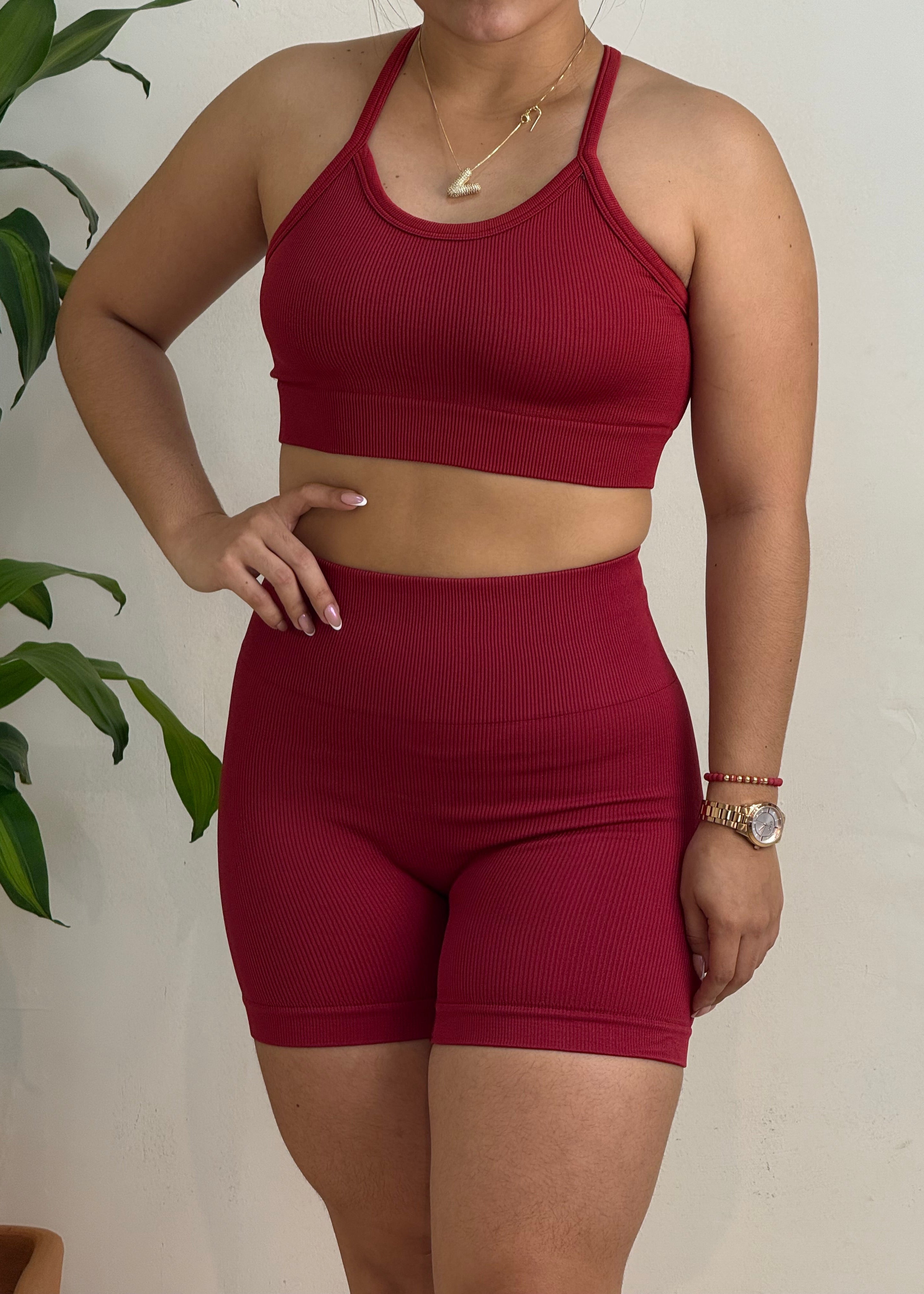 Set top y short