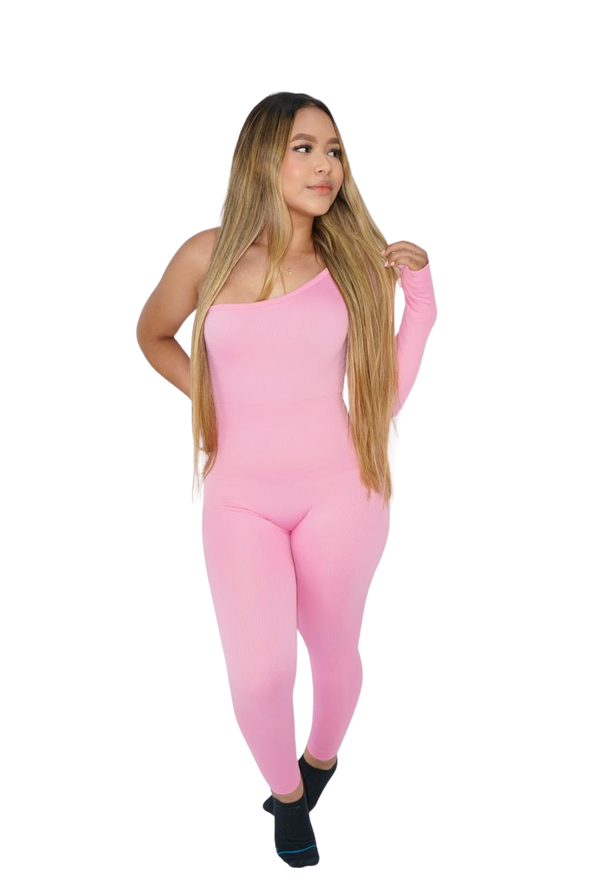 Enterizo Largo manga larga Seamless Mujer