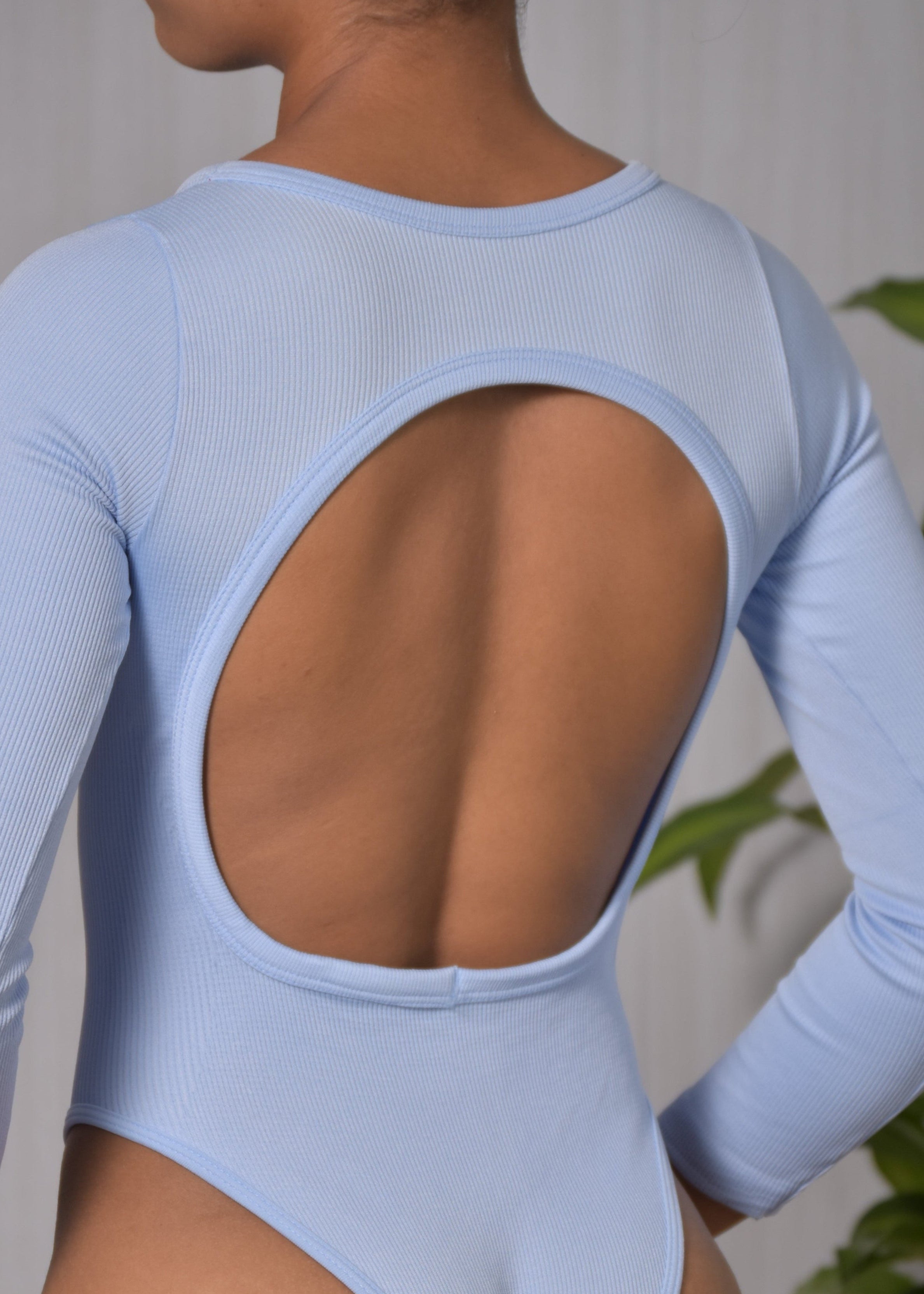 Body Manga Larga Seamless Mujer