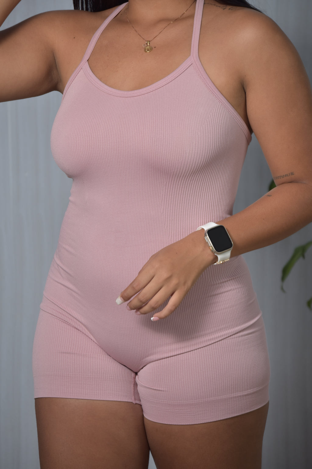 Enterizo Corto  Seamless Mujer