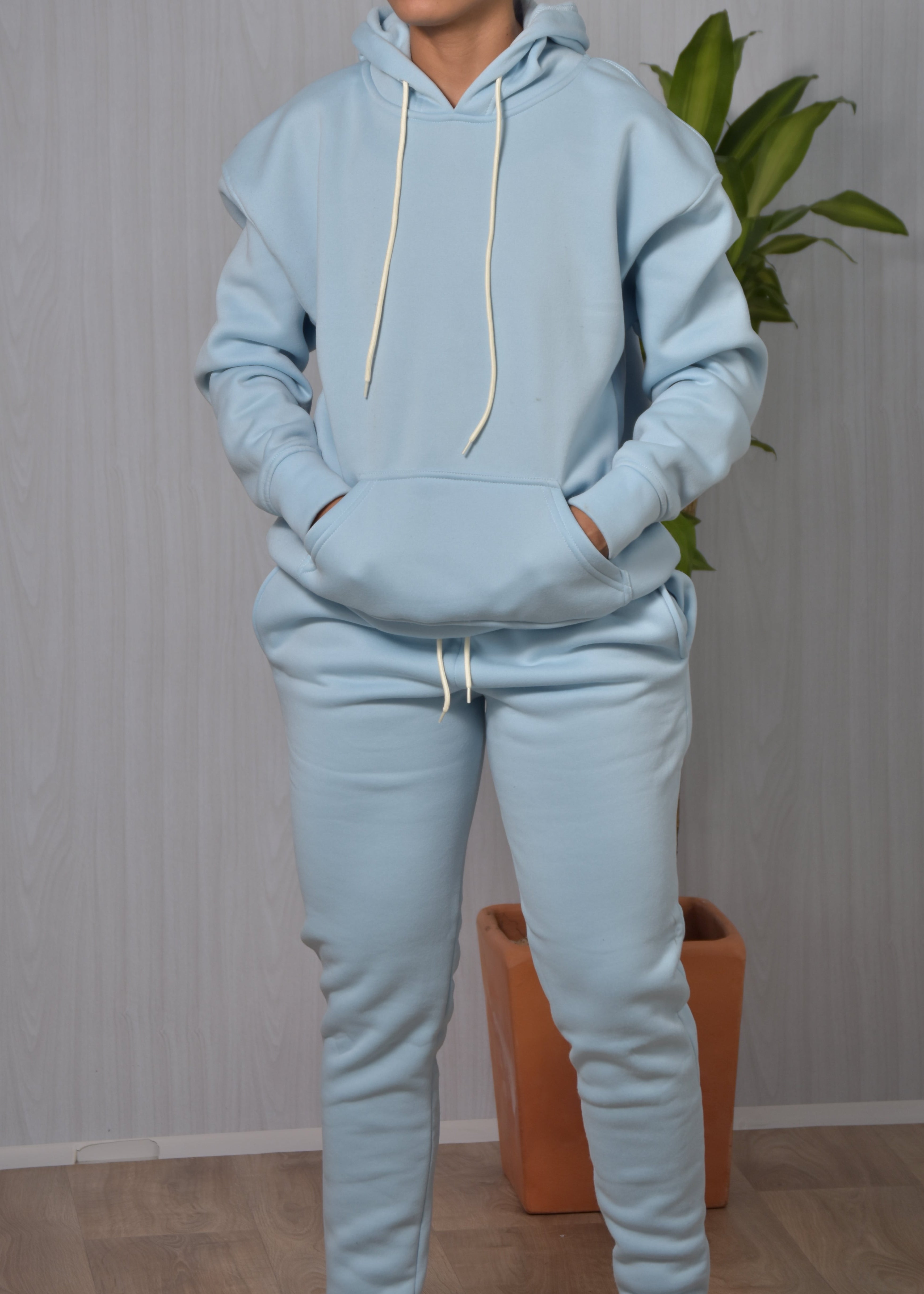Conjunto sudadera y buso adulto