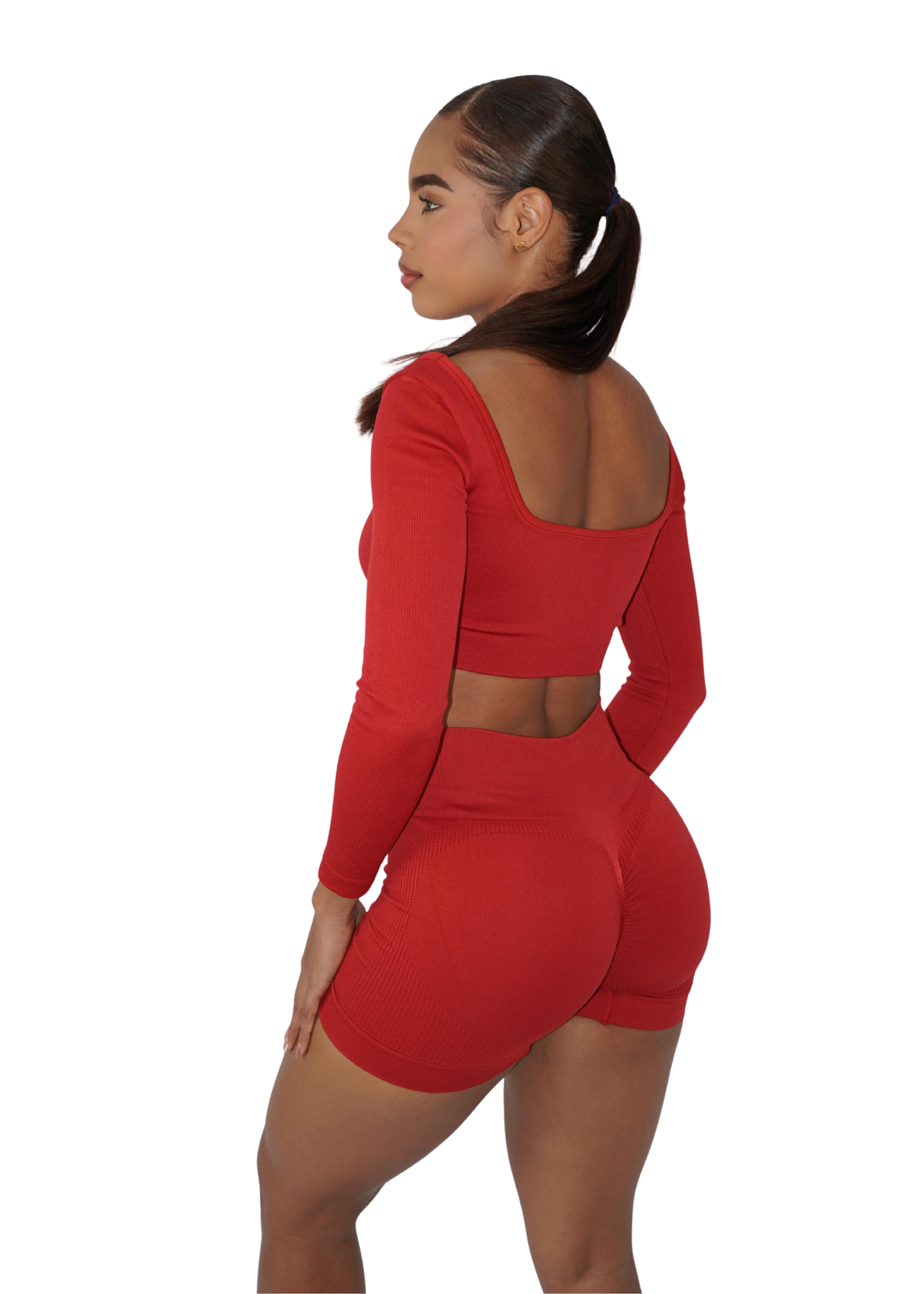 Set  top buzo  y short