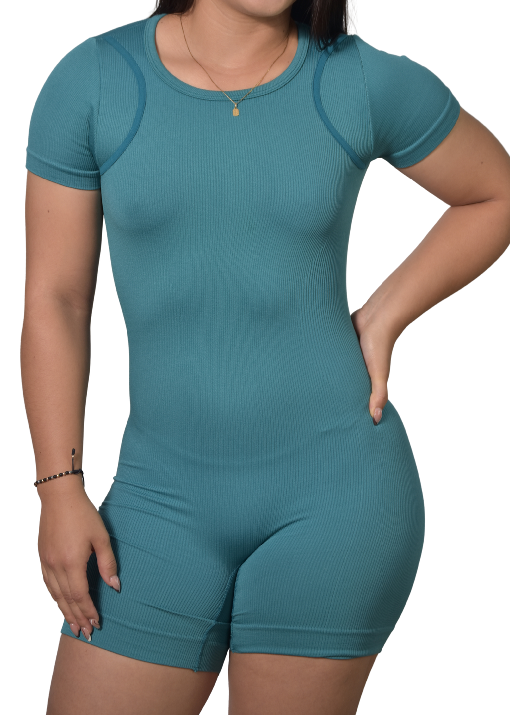 Enterizo Corto  Seamless Mujer